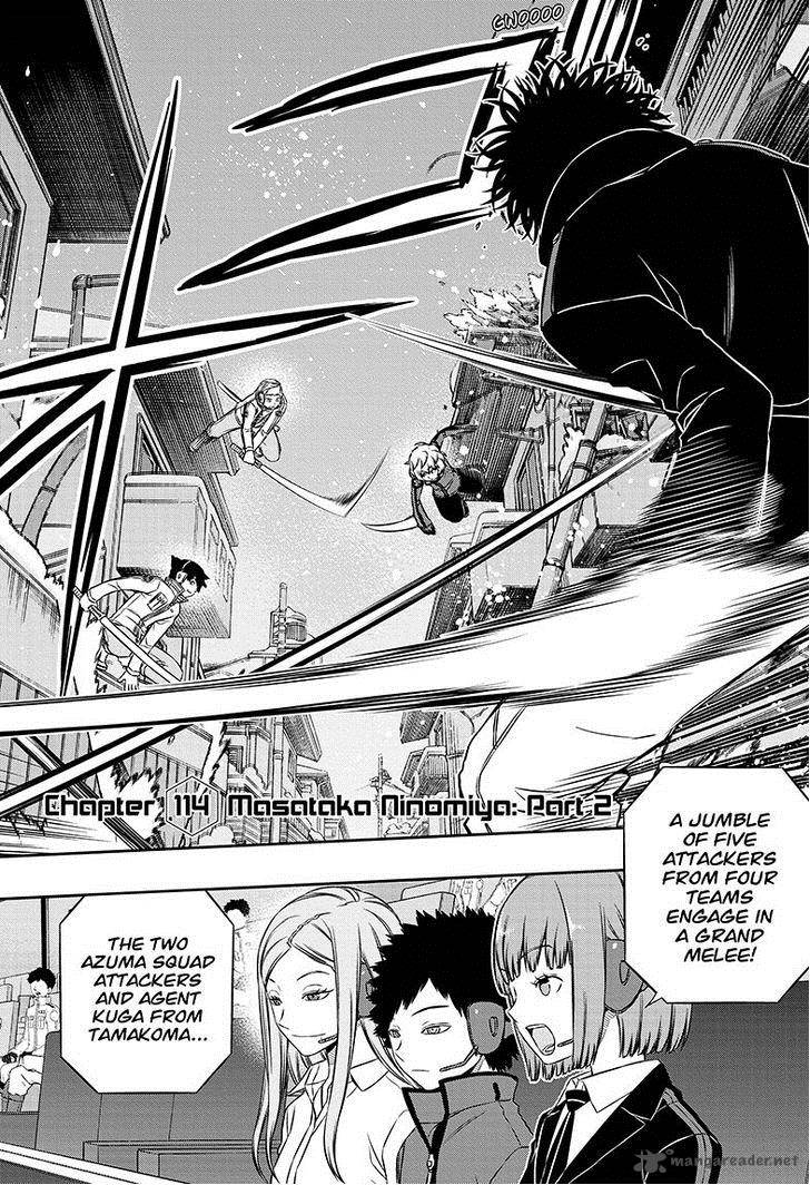 World Trigger 114 2