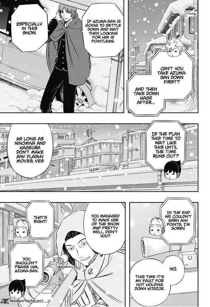World Trigger 115 11