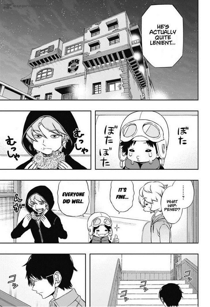 World Trigger 115 17