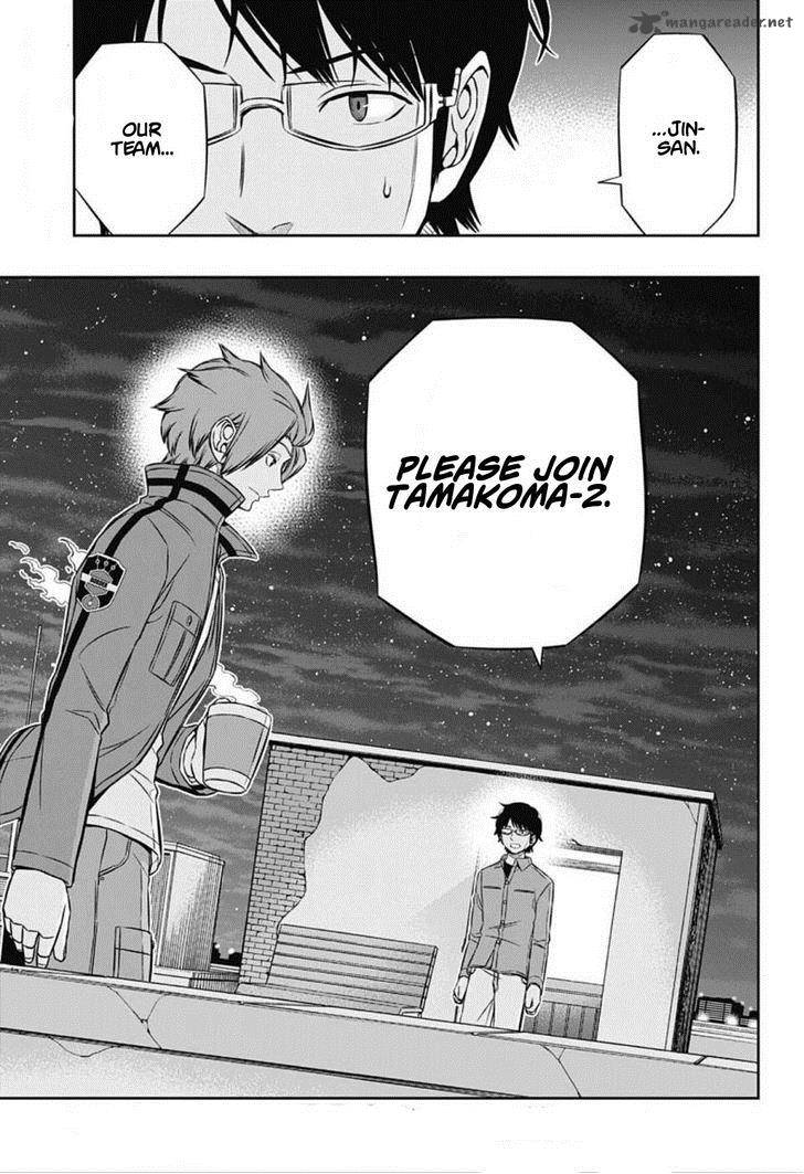 World Trigger 115 19