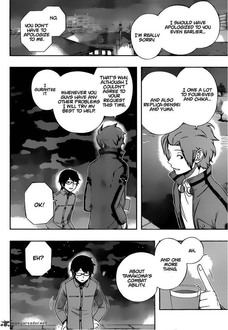 World Trigger 116 11