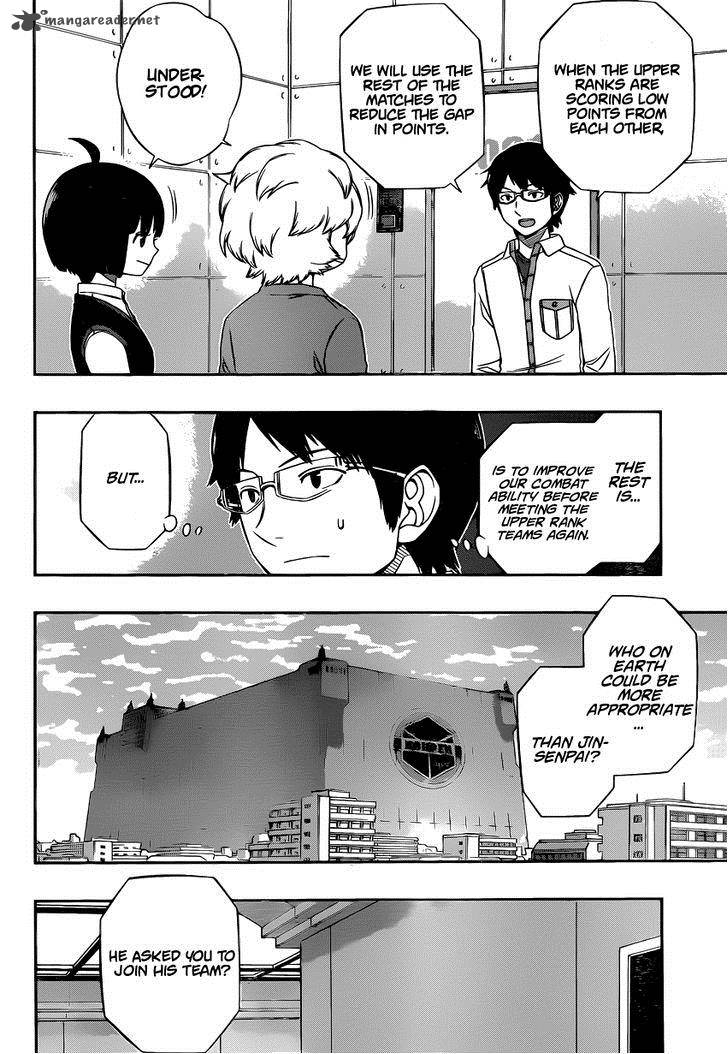 World Trigger 116 15