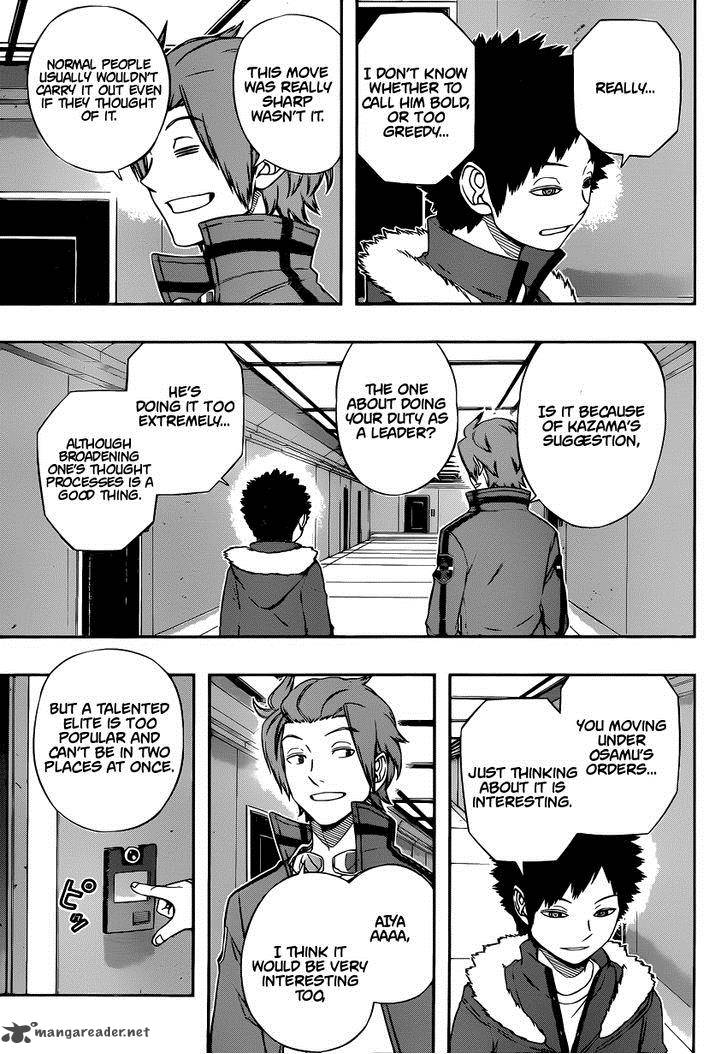 World Trigger 116 16