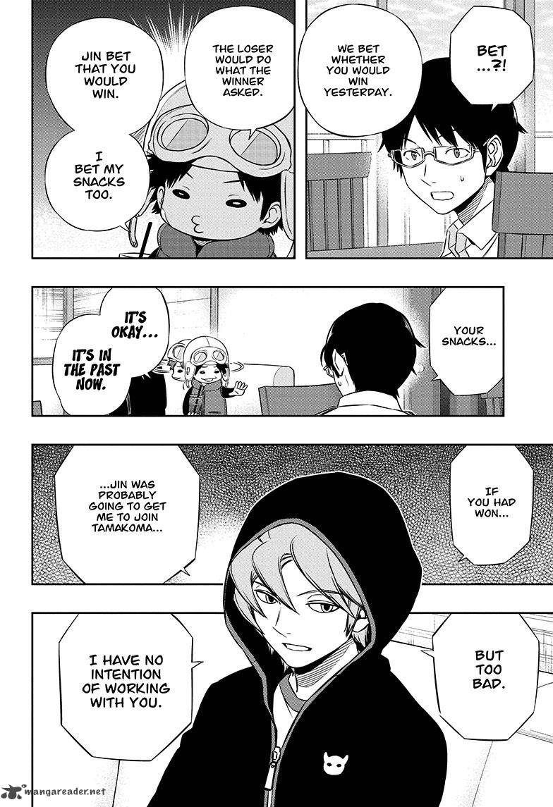 World Trigger 117 16
