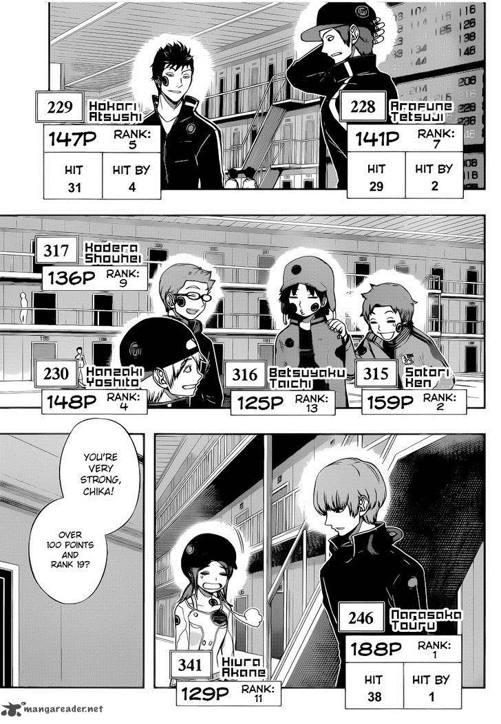 World Trigger 118 15