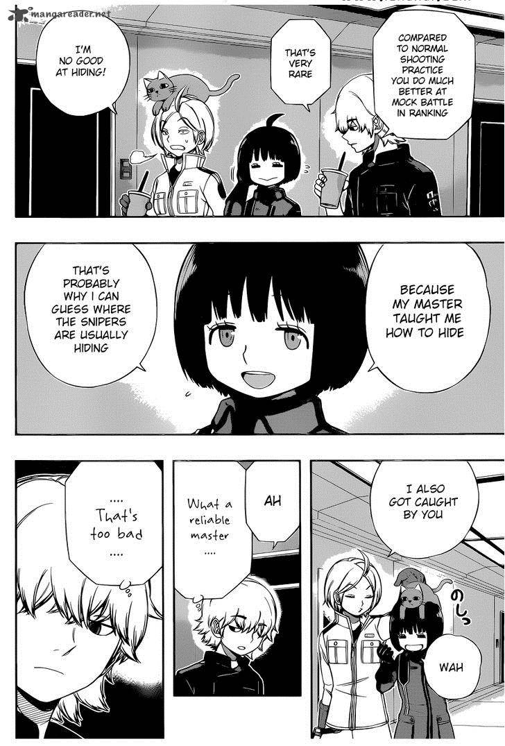 World Trigger 118 16