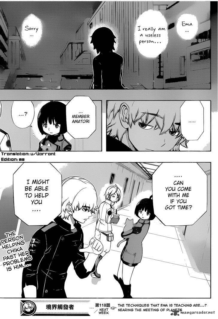 World Trigger 118 19