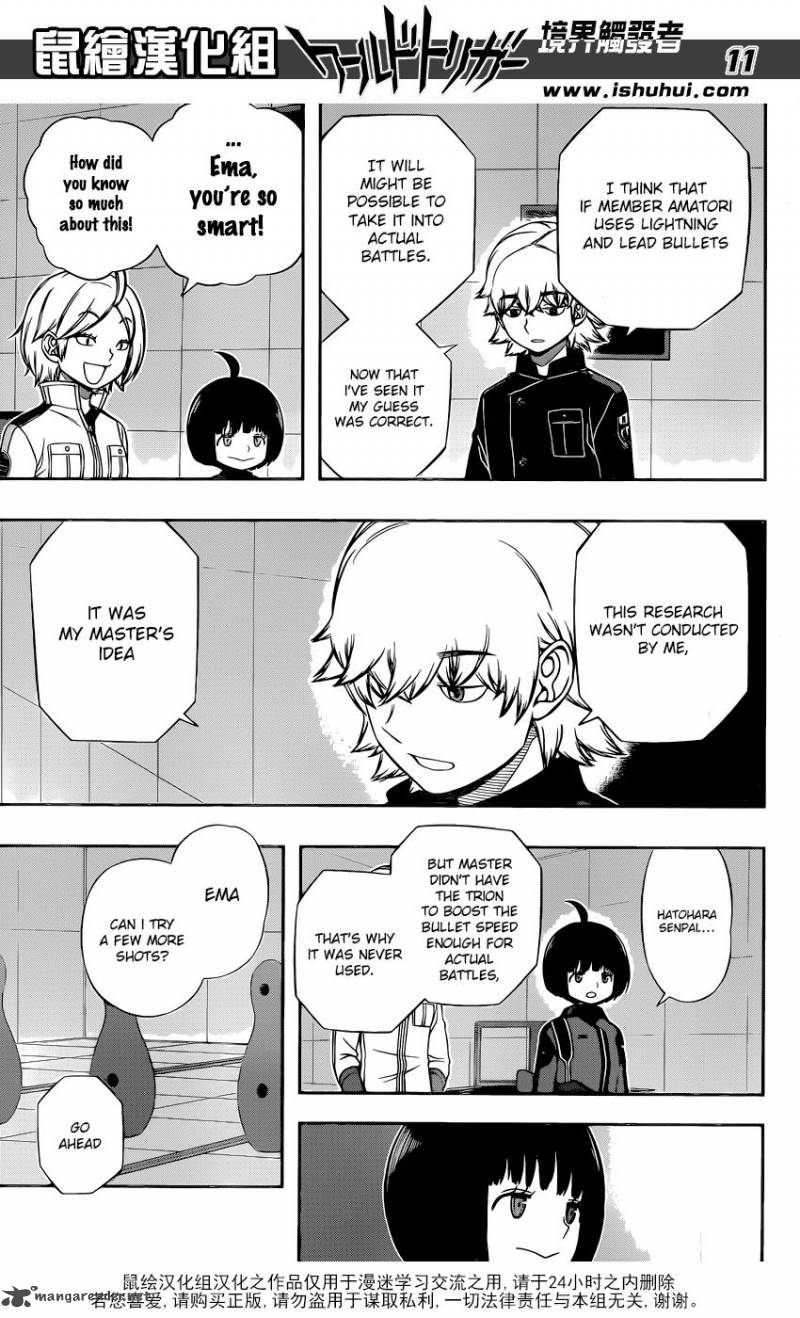 World Trigger 119 11
