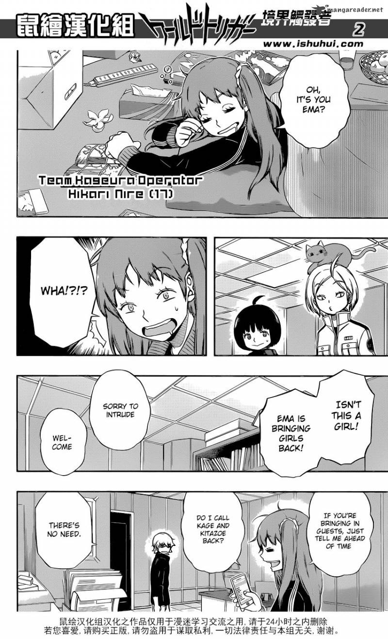 World Trigger 119 2