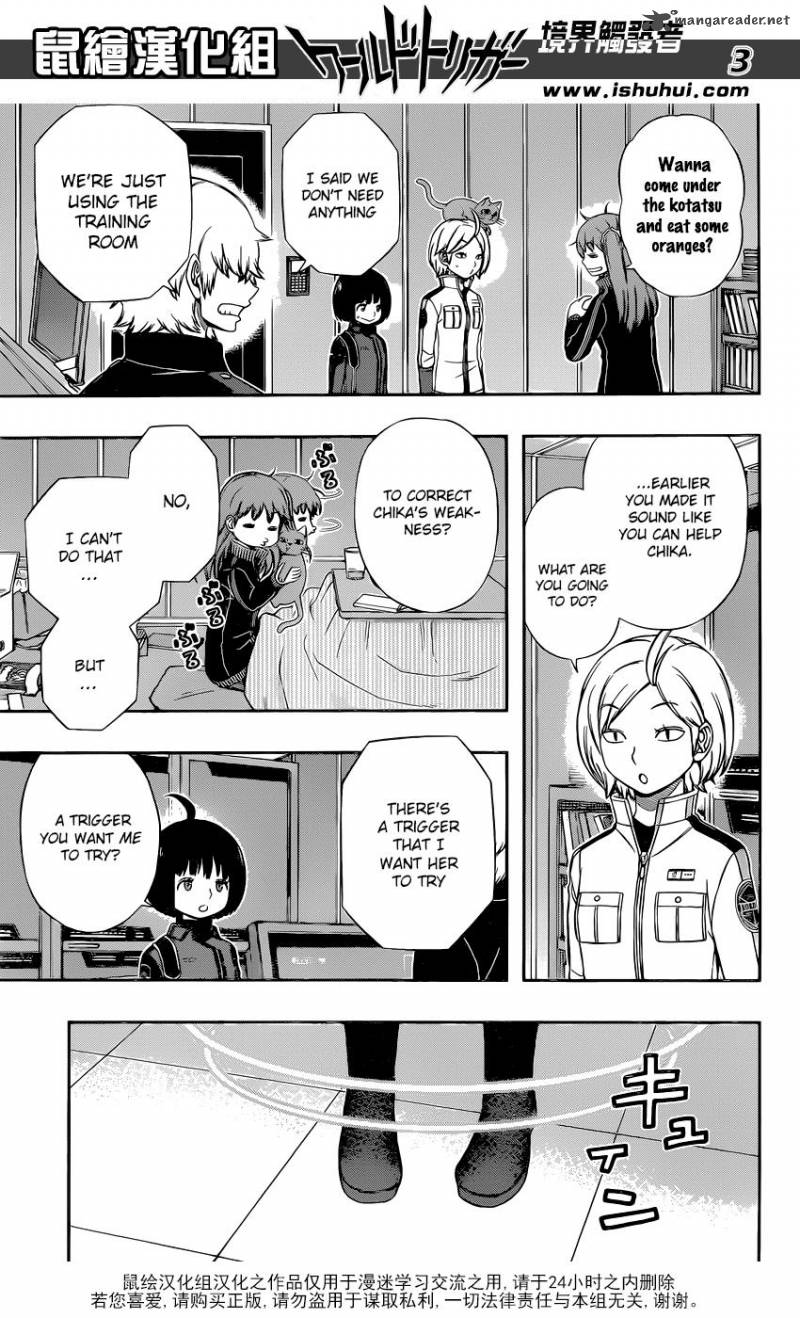 World Trigger 119 3