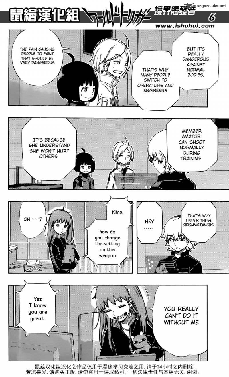 World Trigger 119 6