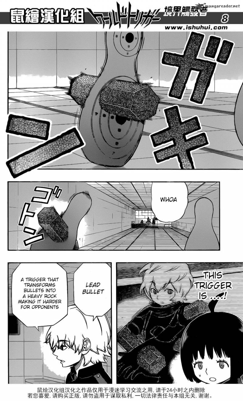 World Trigger 119 8