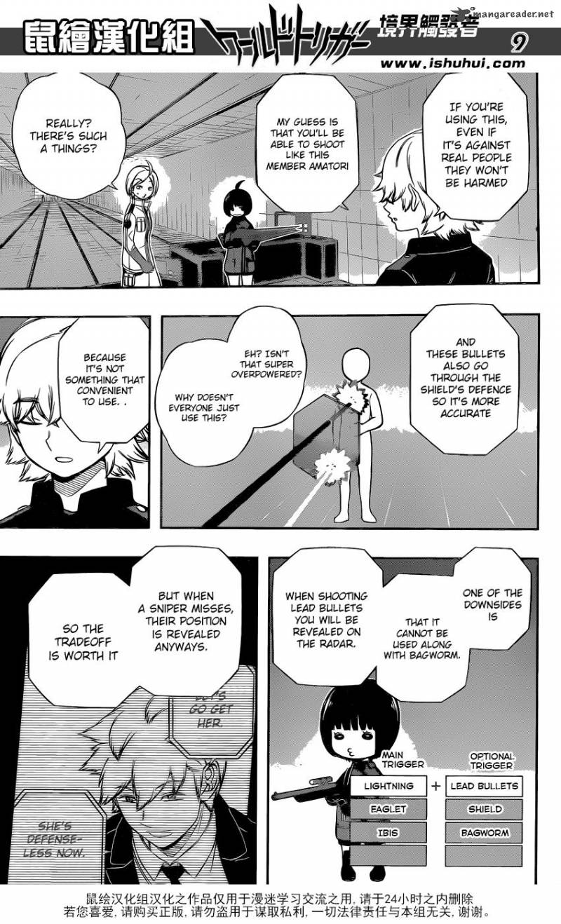 World Trigger 119 9