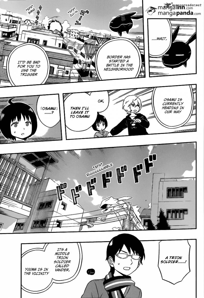 World Trigger 12 13