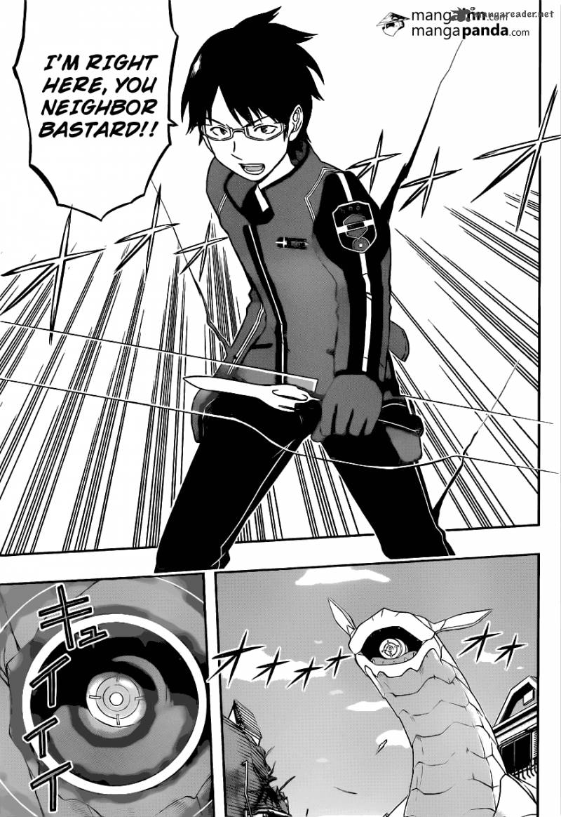 World Trigger 12 15