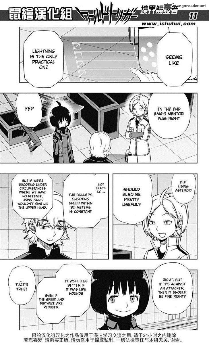 World Trigger 120 11