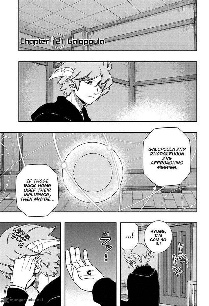World Trigger 121 1