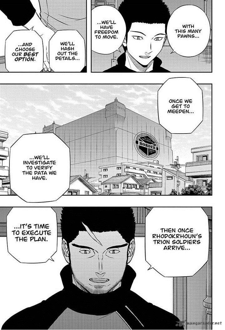 World Trigger 121 11