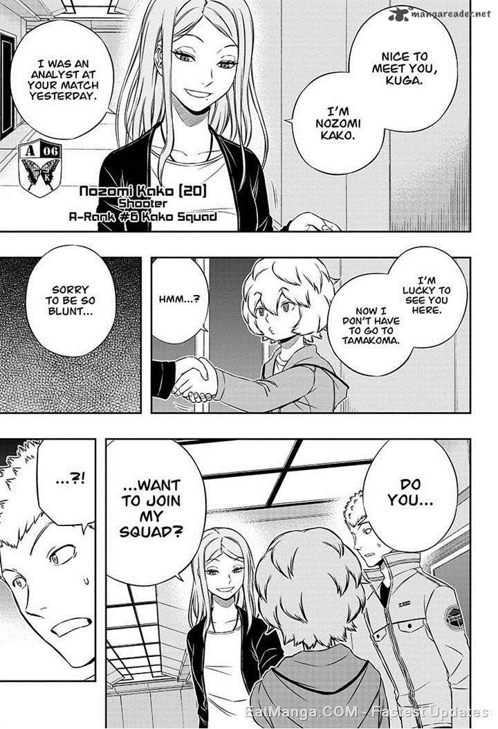 World Trigger 121 15