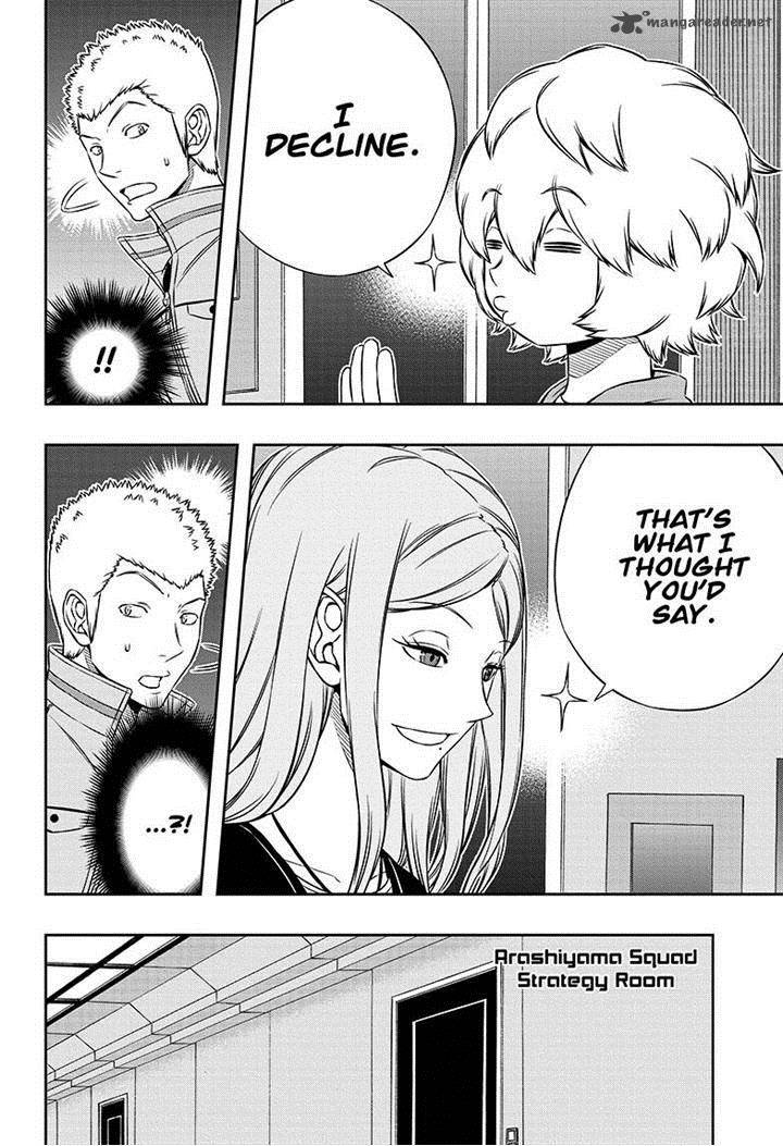 World Trigger 121 16