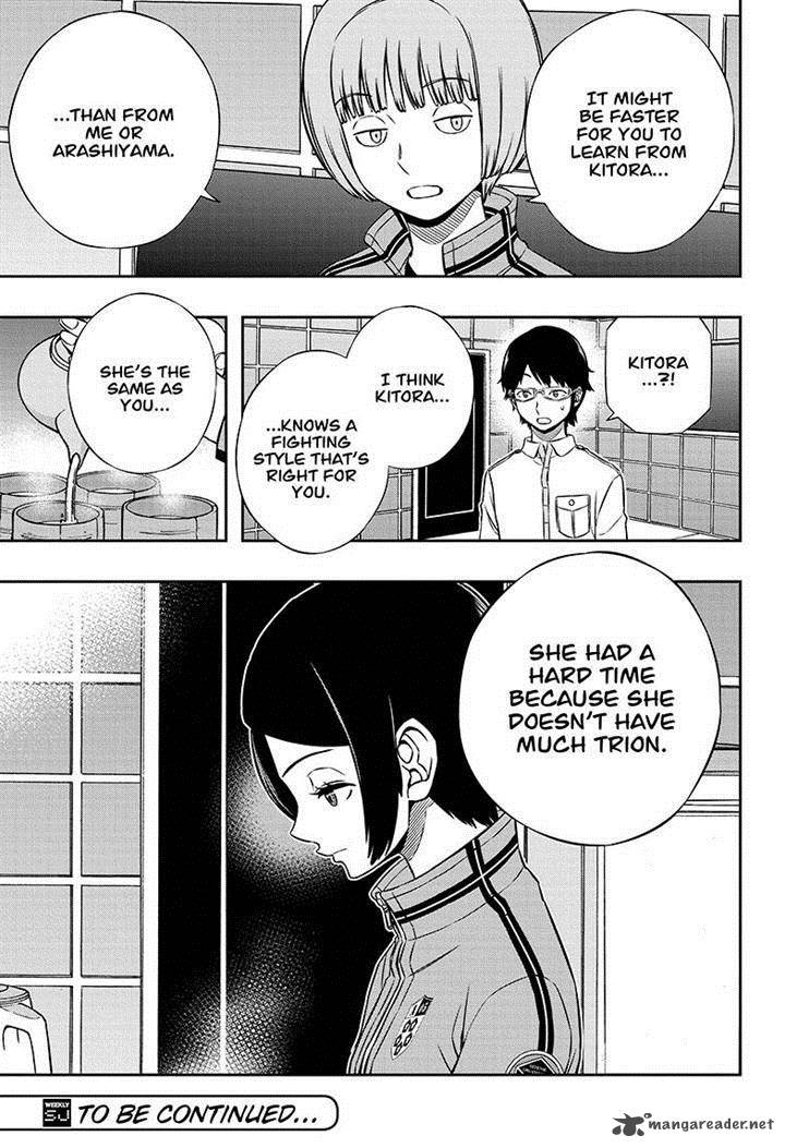 World Trigger 121 19