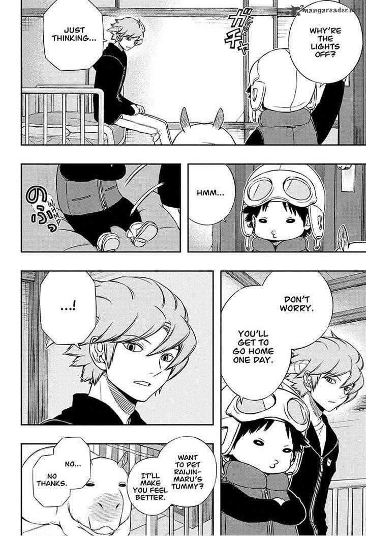 World Trigger 121 2