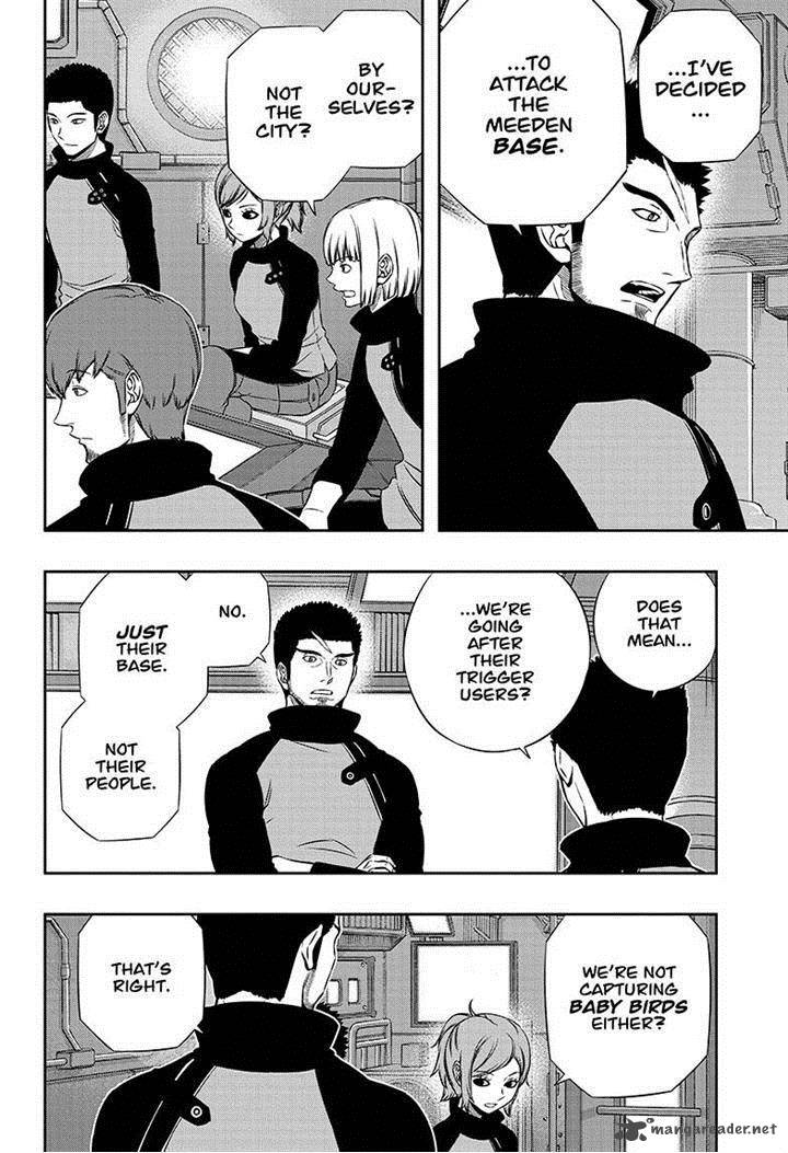 World Trigger 121 4