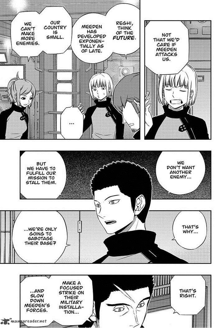 World Trigger 121 7