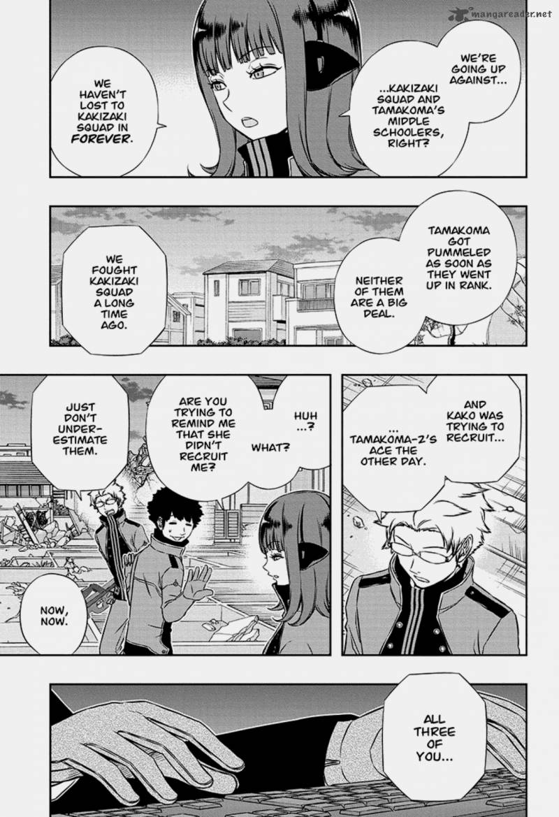 World Trigger 123 11
