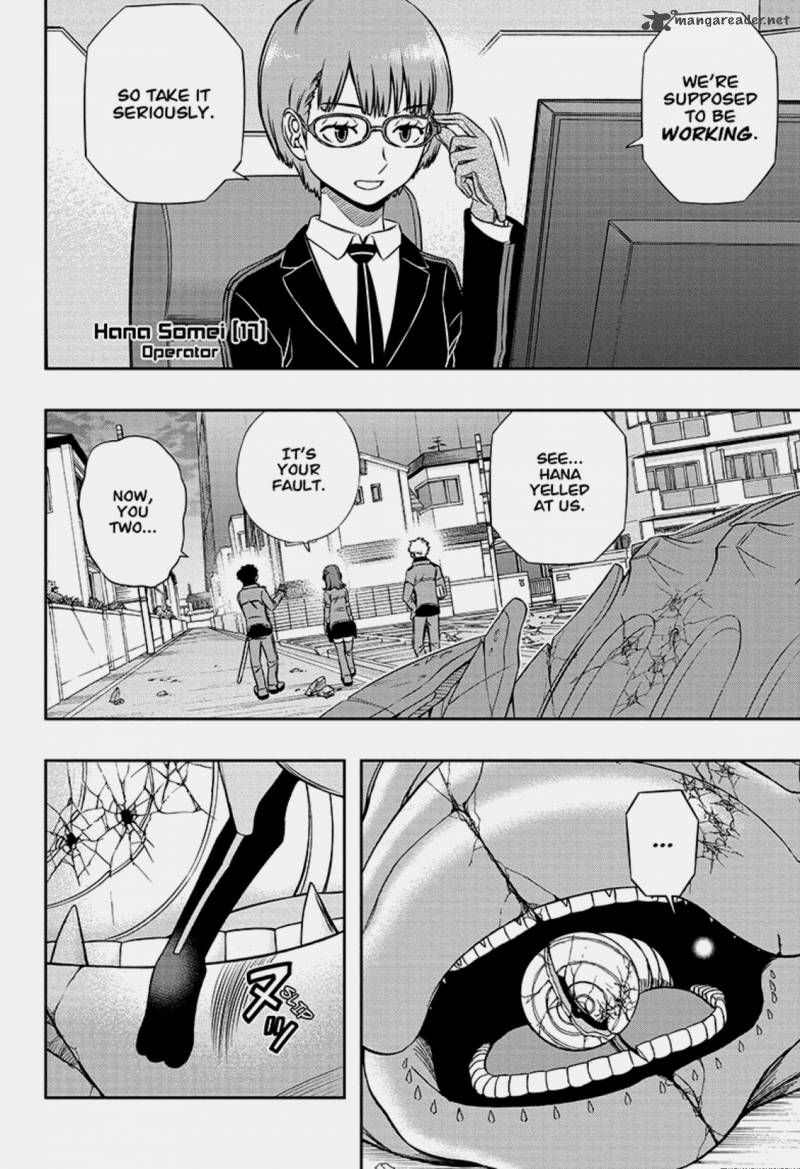 World Trigger 123 12