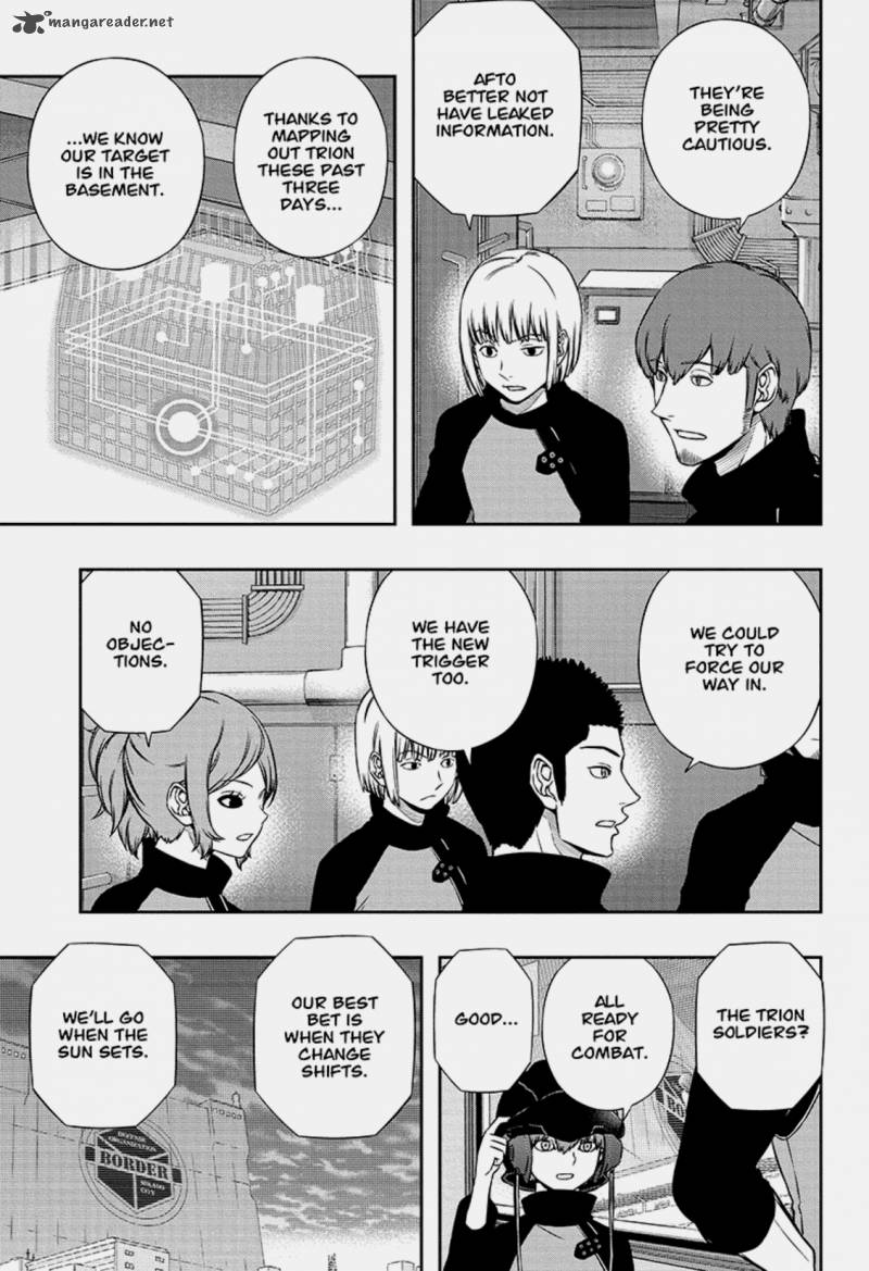 World Trigger 123 15