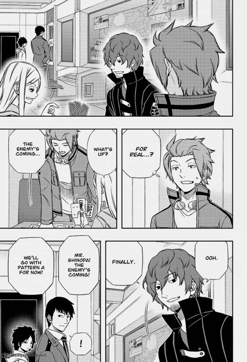 World Trigger 123 17
