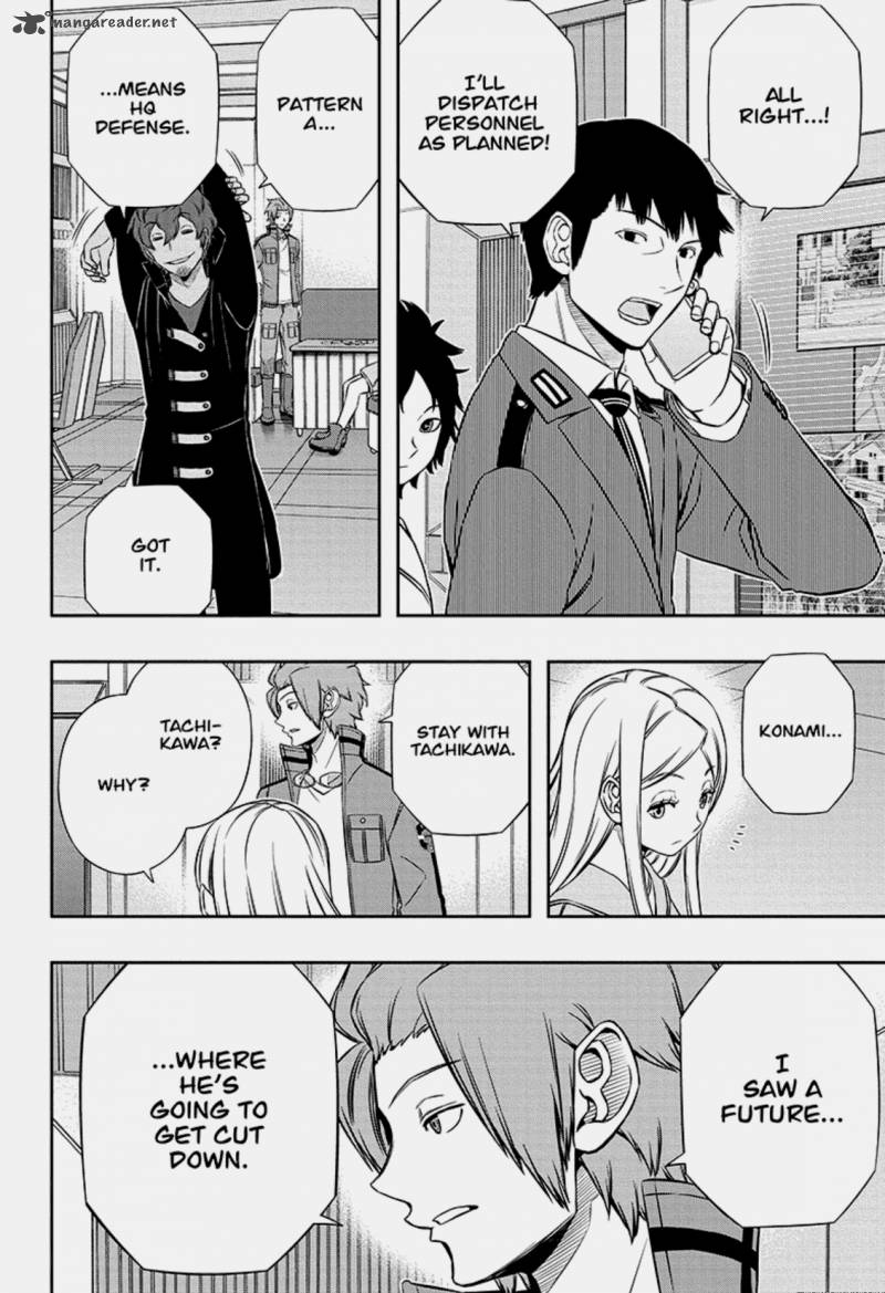 World Trigger 123 18