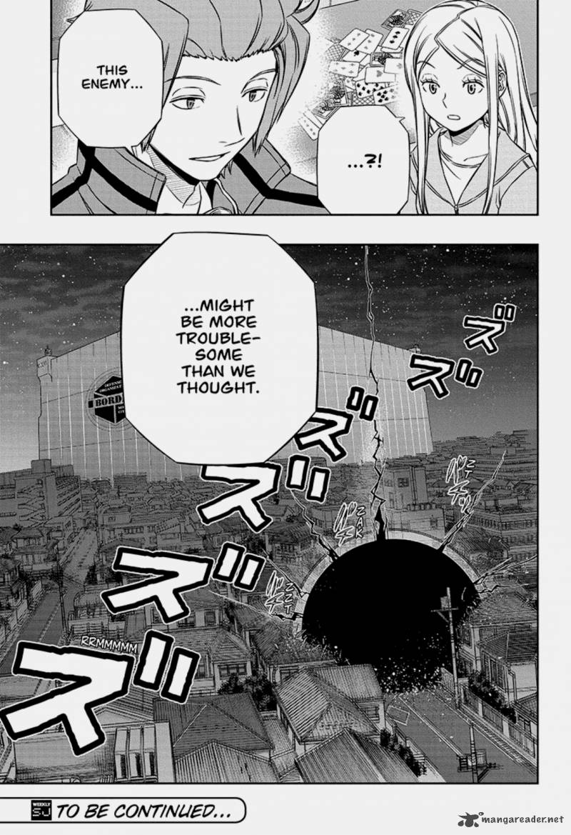 World Trigger 123 19