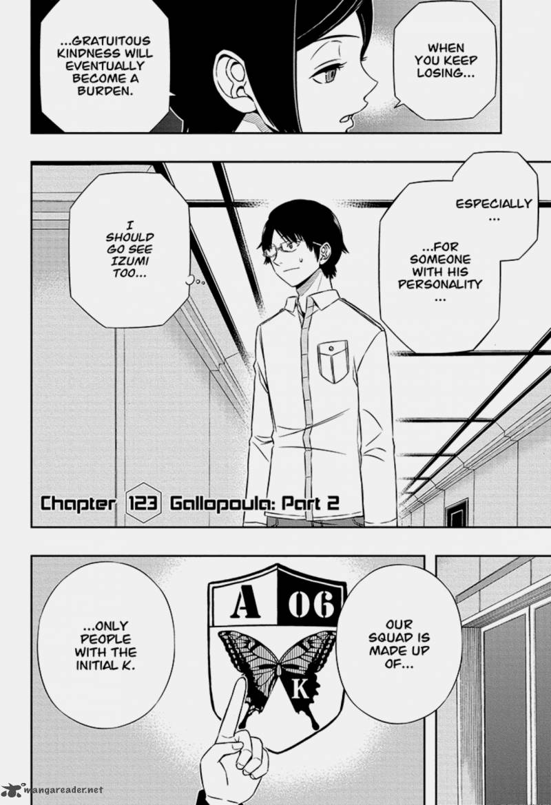 World Trigger 123 2