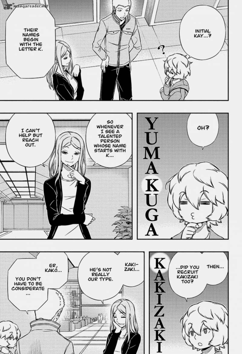 World Trigger 123 3