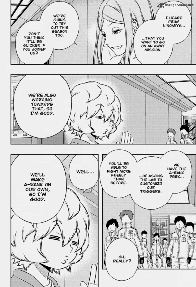 World Trigger 123 4