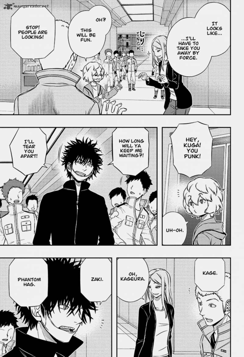 World Trigger 123 5