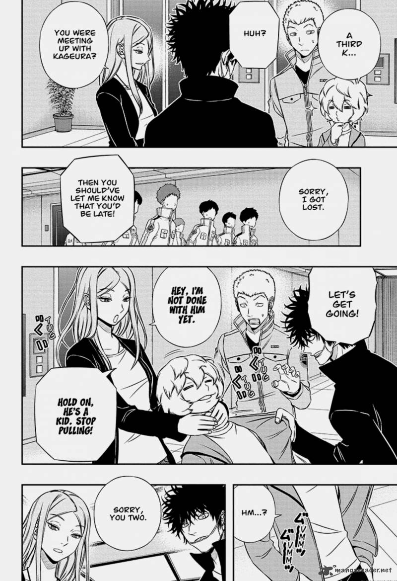 World Trigger 123 6
