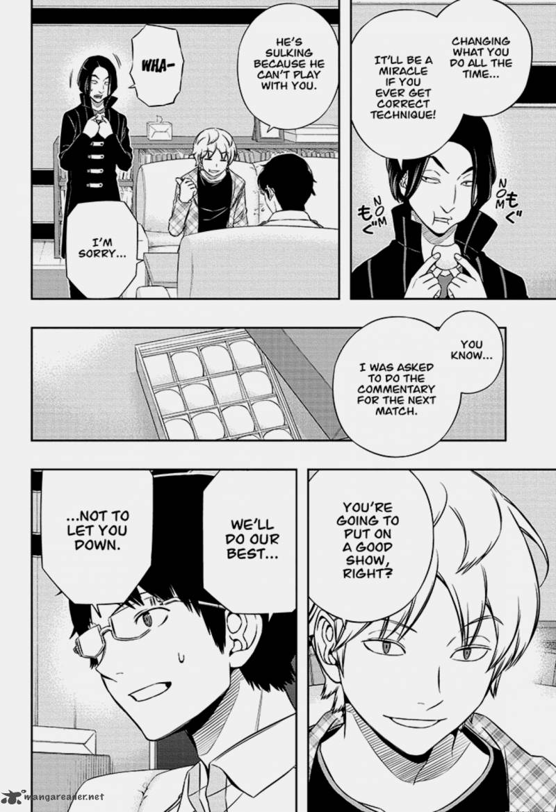 World Trigger 123 8