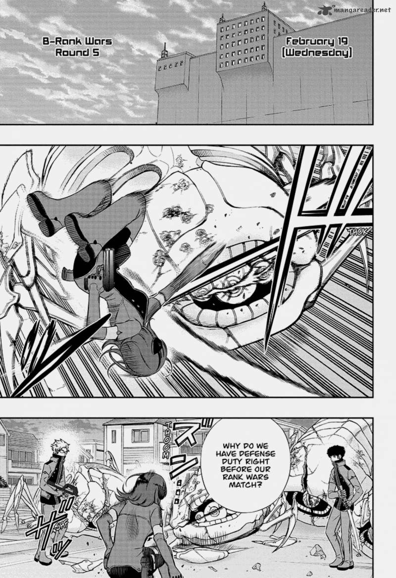 World Trigger 123 9
