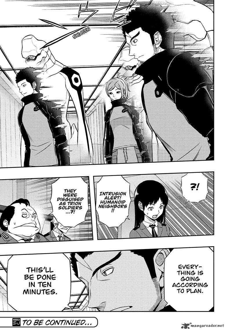 World Trigger 124 19