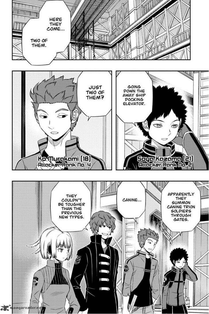 World Trigger 126 16