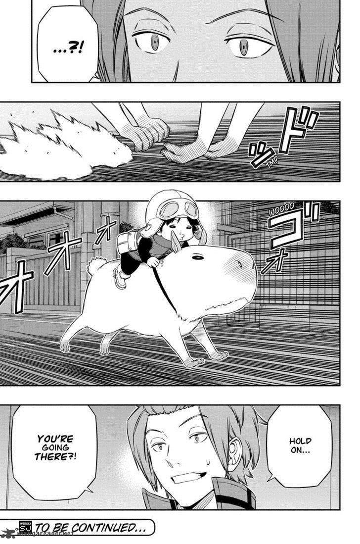 World Trigger 126 19