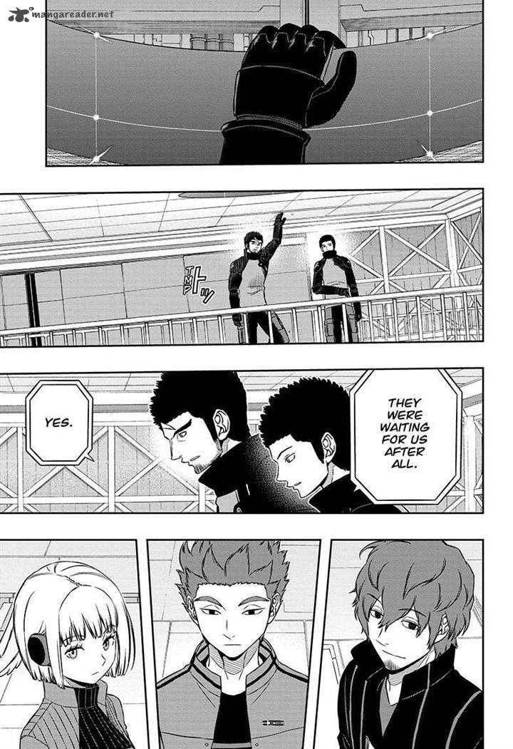 World Trigger 127 11