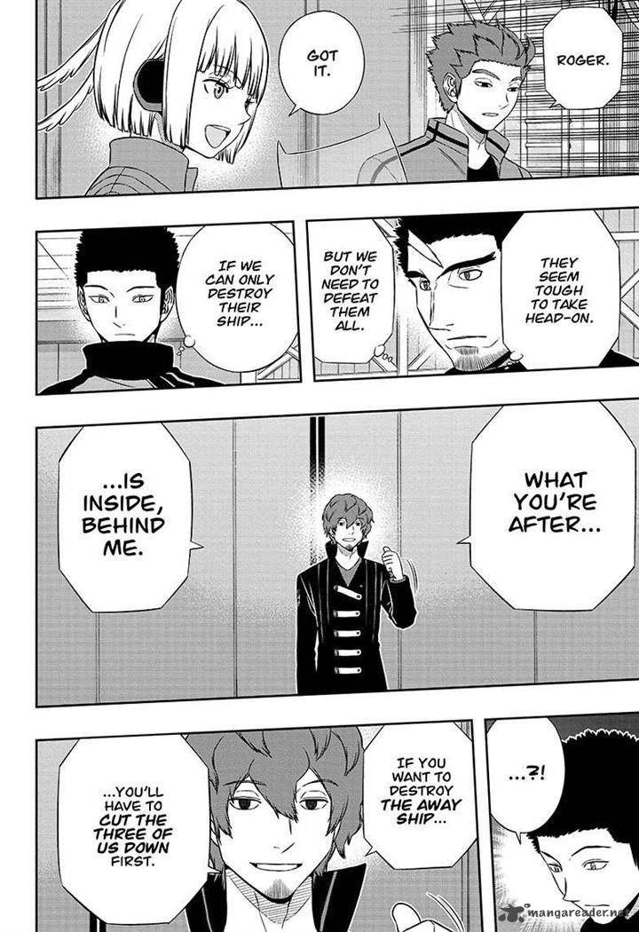 World Trigger 127 14