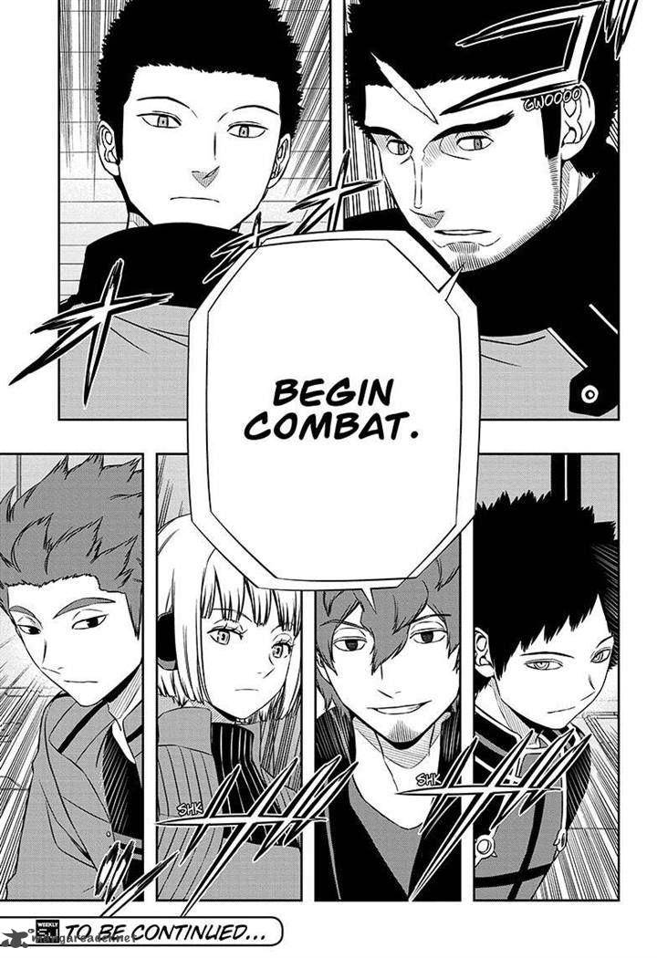 World Trigger 127 19