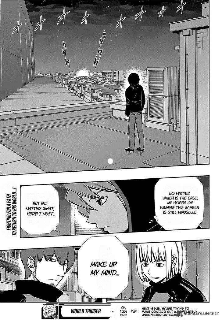 World Trigger 128 19