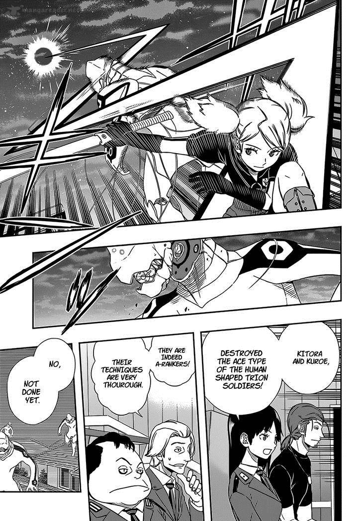 World Trigger 129 13