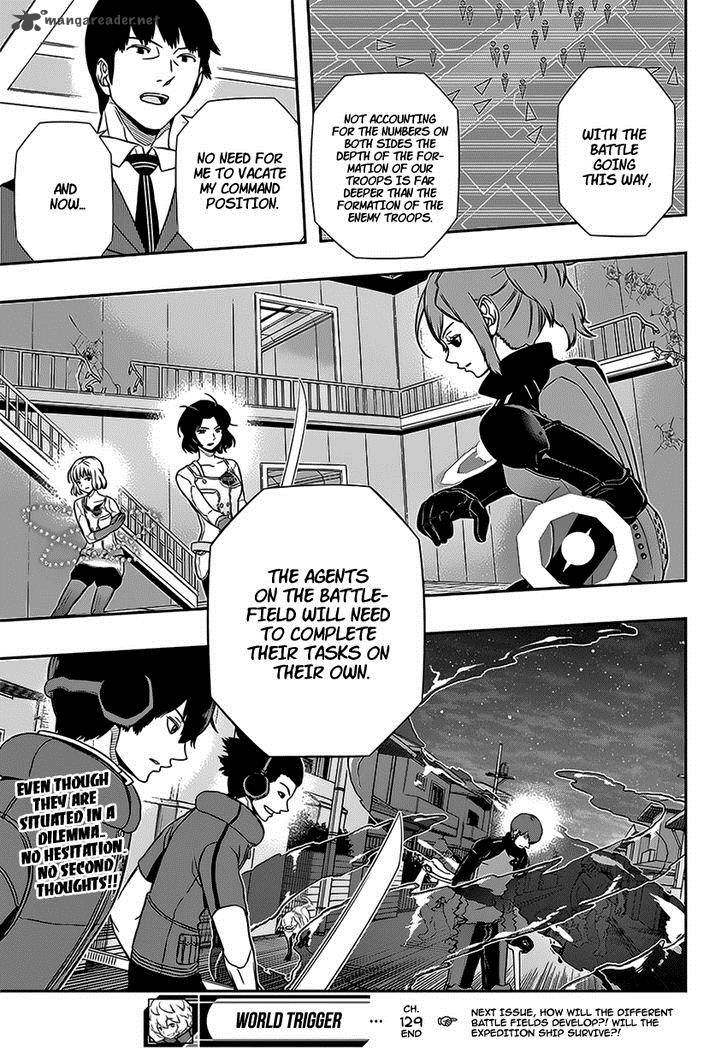 World Trigger 129 19